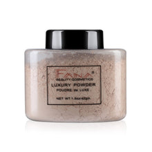 Load image into Gallery viewer, Banana Powder Smooth Loose Oil control Powder Makeup Concealer Mineral Finish Powder Transparent Foundation Korea Cosmetic TSLM1