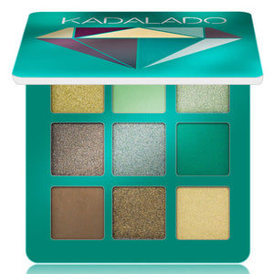 9 Colors Glitter Eyeshadow Makeup Pallete Matte Eye Shadow Palette Shimmer And Shine Diamond Eyeshadow Powder Pigment Cosmetics