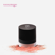 Load image into Gallery viewer, HANAJIRUSHI Puff Cheek Blusher Popping Face Blusher Powder Rouge Makeup Natural Blusher Puyo Puyo Cheek Blusher 2g