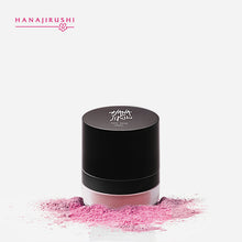 Load image into Gallery viewer, HANAJIRUSHI Puff Cheek Blusher Popping Face Blusher Powder Rouge Makeup Natural Blusher Puyo Puyo Cheek Blusher 2g