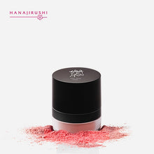 Load image into Gallery viewer, HANAJIRUSHI Puff Cheek Blusher Popping Face Blusher Powder Rouge Makeup Natural Blusher Puyo Puyo Cheek Blusher 2g