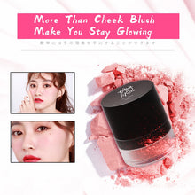 Load image into Gallery viewer, HANAJIRUSHI Puff Cheek Blusher Popping Face Blusher Powder Rouge Makeup Natural Blusher Puyo Puyo Cheek Blusher 2g