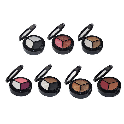7 Colors New Women Girls Eye Shadow Palette Smokey Matte Waterproof Glitter Eyeshadow Makeup Women Girls Cosmetics Tools
