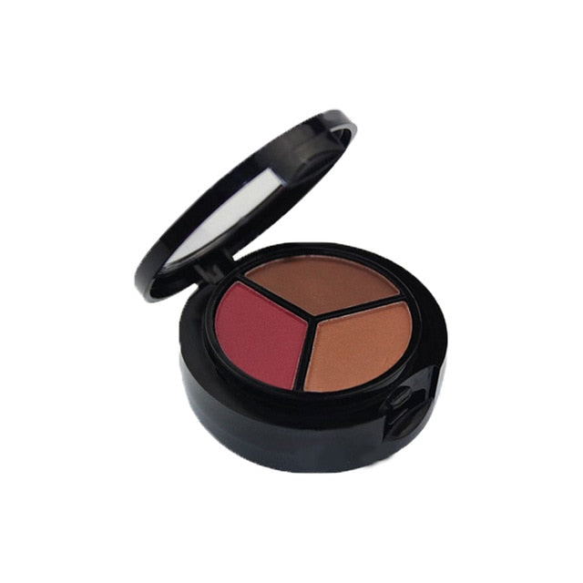 7 Colors New Women Girls Eye Shadow Palette Smokey Matte Waterproof Glitter Eyeshadow Makeup Women Girls Cosmetics Tools