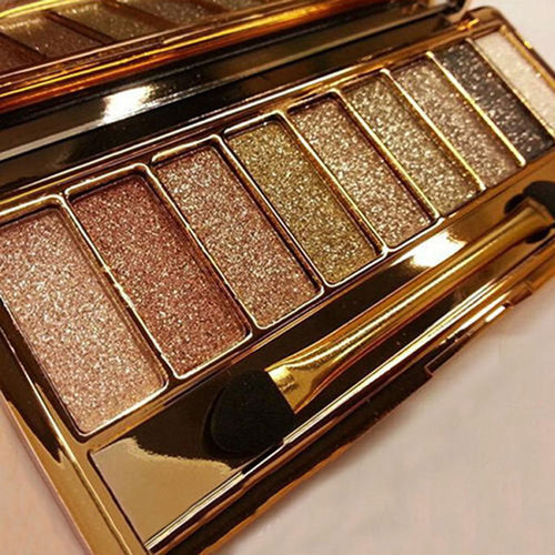 9 colors Fashion eyeshadow palette matte eyeshadow palette glitter eye shadow makeup nude makeup set Cosmetics dropshipping