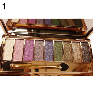 9 colors Fashion eyeshadow palette matte eyeshadow palette glitter eye shadow makeup nude makeup set Cosmetics dropshipping