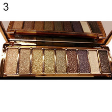 Load image into Gallery viewer, 9 colors Fashion eyeshadow palette matte eyeshadow palette glitter eye shadow makeup nude makeup set Cosmetics dropshipping
