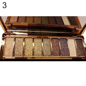 9 colors Fashion eyeshadow palette matte eyeshadow palette glitter eye shadow makeup nude makeup set Cosmetics dropshipping