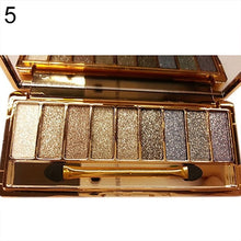 Load image into Gallery viewer, 9 colors Fashion eyeshadow palette matte eyeshadow palette glitter eye shadow makeup nude makeup set Cosmetics dropshipping