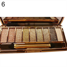 Load image into Gallery viewer, 9 colors Fashion eyeshadow palette matte eyeshadow palette glitter eye shadow makeup nude makeup set Cosmetics dropshipping