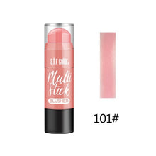 Load image into Gallery viewer, Makeup Blush Stick Face Makeup Shimmer Bronzer Contour Cream Cheek Blusher Cosmetics Brighten Make Up