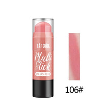 Load image into Gallery viewer, Makeup Blush Stick Face Makeup Shimmer Bronzer Contour Cream Cheek Blusher Cosmetics Brighten Make Up