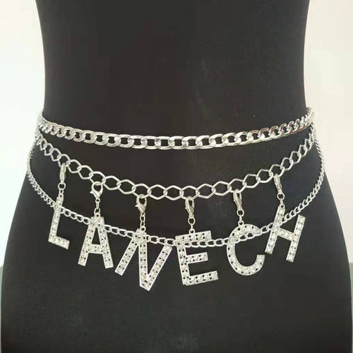 Bohemian Vintage New Design Waist chain Wedding Ladies Party Gifts Lovely Statement Fashion Jewelry Dangle Accessories Wholesale