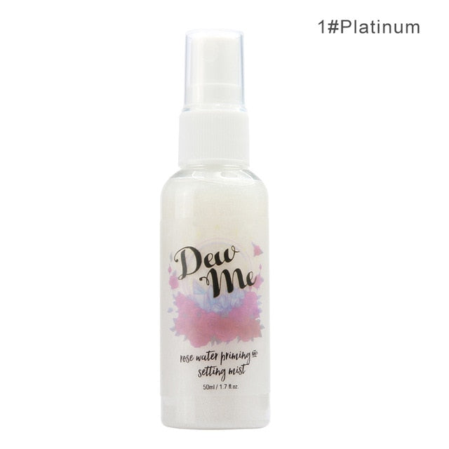 Pores Makeup Setting Spray Matte Finish Bottle Foundation Spray Oil-control Natural Long Lasting Make Up Fix Setting Spray TSLM2