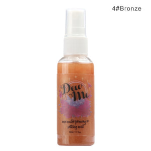 Pores Makeup Setting Spray Matte Finish Bottle Foundation Spray Oil-control Natural Long Lasting Make Up Fix Setting Spray TSLM2