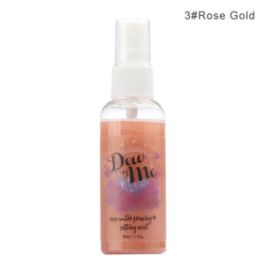 Pores Makeup Setting Spray Matte Finish Bottle Foundation Spray Oil-control Natural Long Lasting Make Up Fix Setting Spray TSLM2