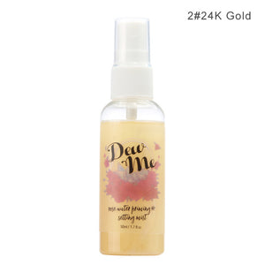 Pores Makeup Setting Spray Matte Finish Bottle Foundation Spray Oil-control Natural Long Lasting Make Up Fix Setting Spray TSLM2