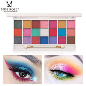21 Colors Eye Shadow Waterproof Pearlescent Eyeshadow Makeup Glitters Injections Eyeshadow Pallete Diamond Make Up Eye Shadow