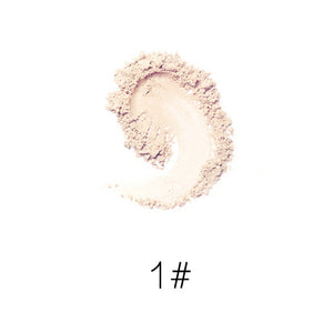 Banana Loose Luxury Powder breathing Whitening Oil Control long-lasting brighten Face Powder Foundation Beauty Makeup