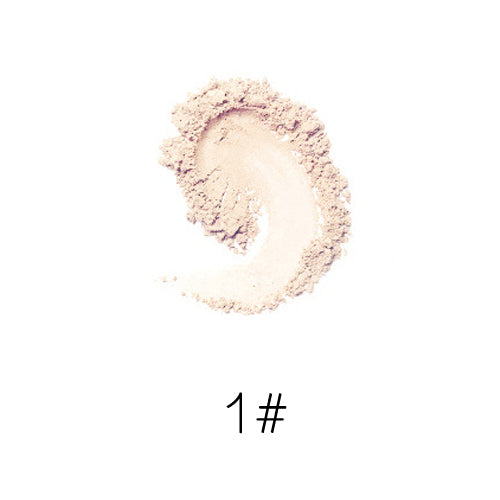 Banana Loose Luxury Powder breathing Whitening Oil Control long-lasting brighten Face Powder Foundation Beauty Makeup