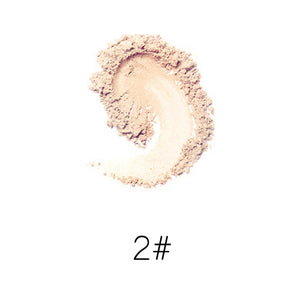 Banana Loose Luxury Powder breathing Whitening Oil Control long-lasting brighten Face Powder Foundation Beauty Makeup