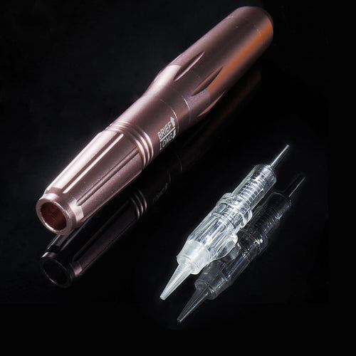 600DG Needles Permanent Mackeup Pen Rotary Needle Esay Click Disposable Eyebrow Embroidery Needle Tattoo Permanent Makeup Needle