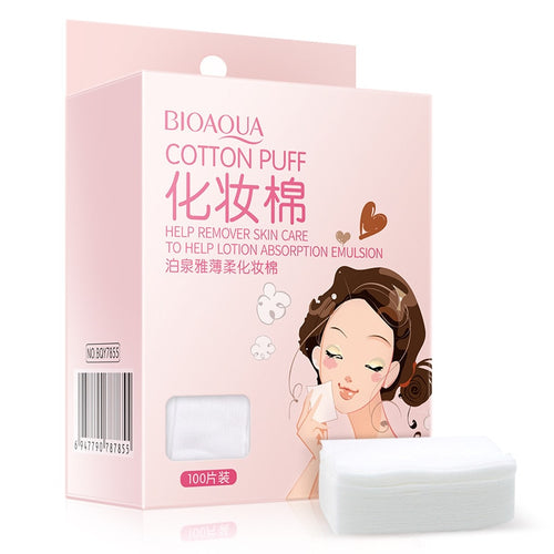 Bioaqua Cotton Pad Non-woven Mackeup Remover Face Cleansing Towel Beauty & Health Makeup Tools Skin Care 100PCS