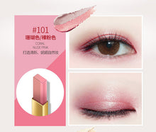 Load image into Gallery viewer, Double Color Eyeshadow Stick Stereo Gradien Shimmer Color Eye Shadow Cream Pen Eye Makeup Palette Cosmetics Smooth Makeup Pencil