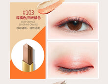Load image into Gallery viewer, Double Color Eyeshadow Stick Stereo Gradien Shimmer Color Eye Shadow Cream Pen Eye Makeup Palette Cosmetics Smooth Makeup Pencil
