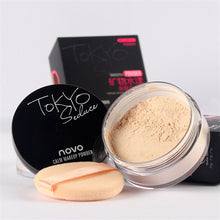 Load image into Gallery viewer, 4 Colors Loose Powder Face Whitening Skin Finish Transparent Mineral Makeup Cosmetic Foundation Setting Powder