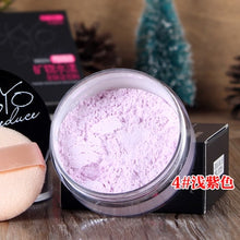 Load image into Gallery viewer, 4 Colors Loose Powder Face Whitening Skin Finish Transparent Mineral Makeup Cosmetic Foundation Setting Powder