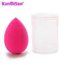 Load image into Gallery viewer, Konmison Waterdrop Makeup Sponge Blender Puff Facial Flawless Powder BB Cream Cosmetic Puff Blending Foundation Make Up Tool